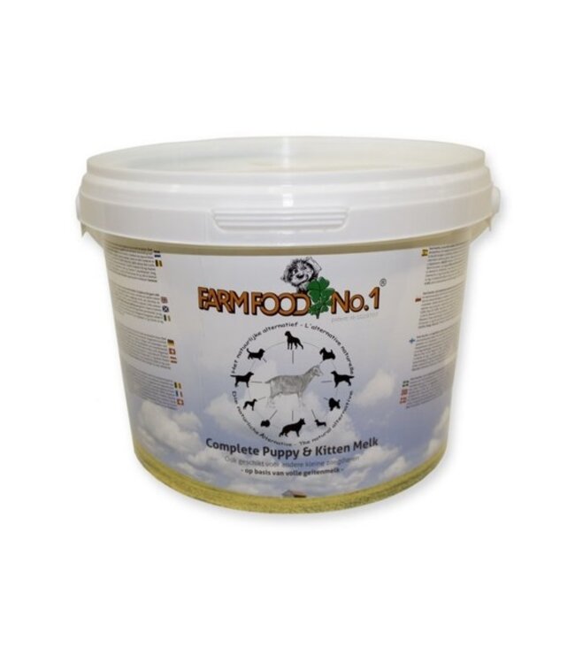 Farm Food Puppy- & Kittenmelk No. 1