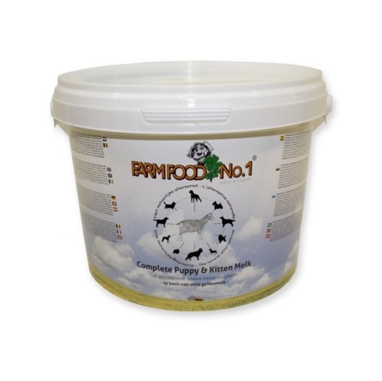 Farm Food Puppy- & Kittenmilk No. 1