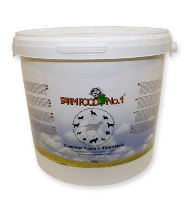 Farm Food Puppy- & Kittenmelk No. 1