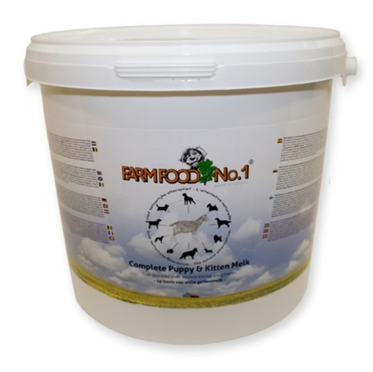 Farm Food Puppy- & Kittenmilk No. 1