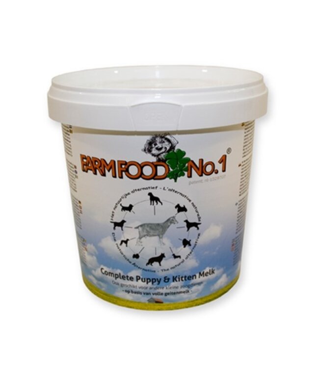 Farm Food Puppy- & Kittenmelk No. 1