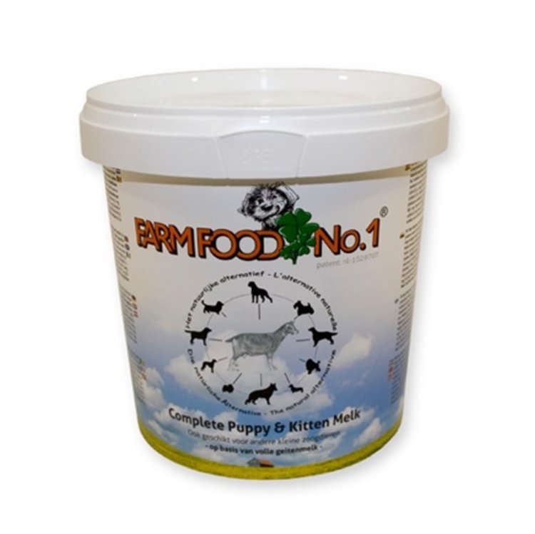 Farm Food Welpen- und Kätzchenmilch No. 1
