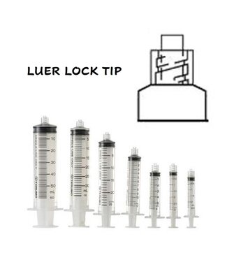 Terumo Voedingsspuitje Luer Lock Tip