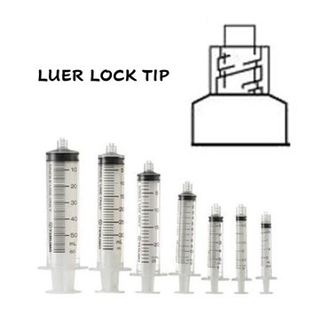 Terumo Voedingsspuitje Luer Lock Tip