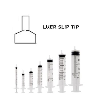 Terumo Feeding Syringe Luer Slip Tip