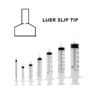 Terumo Futterungsspritze Luer Slip Tip