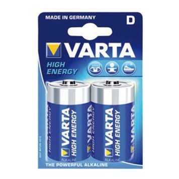 Batterijen voor Kooiventilator (2*D2)