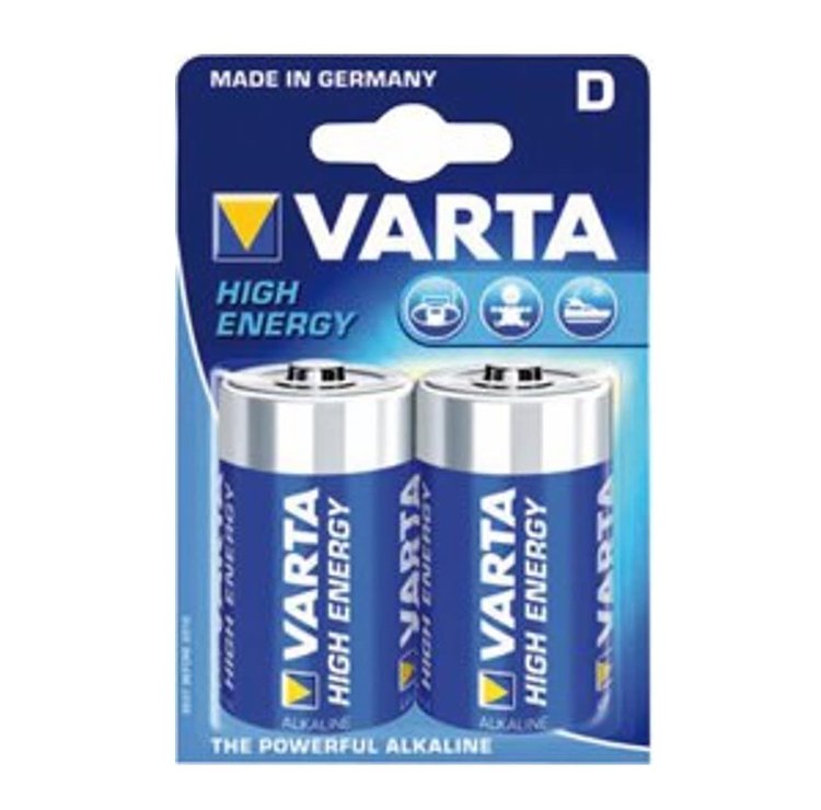 Batterijen voor Kooiventilator (2*D2)