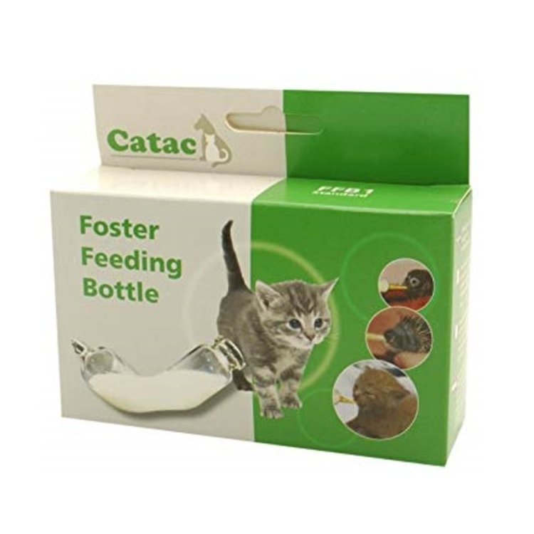 Catac Voedingsflesje Glas