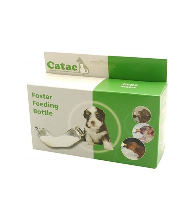Catac Voedingsflesje Glas