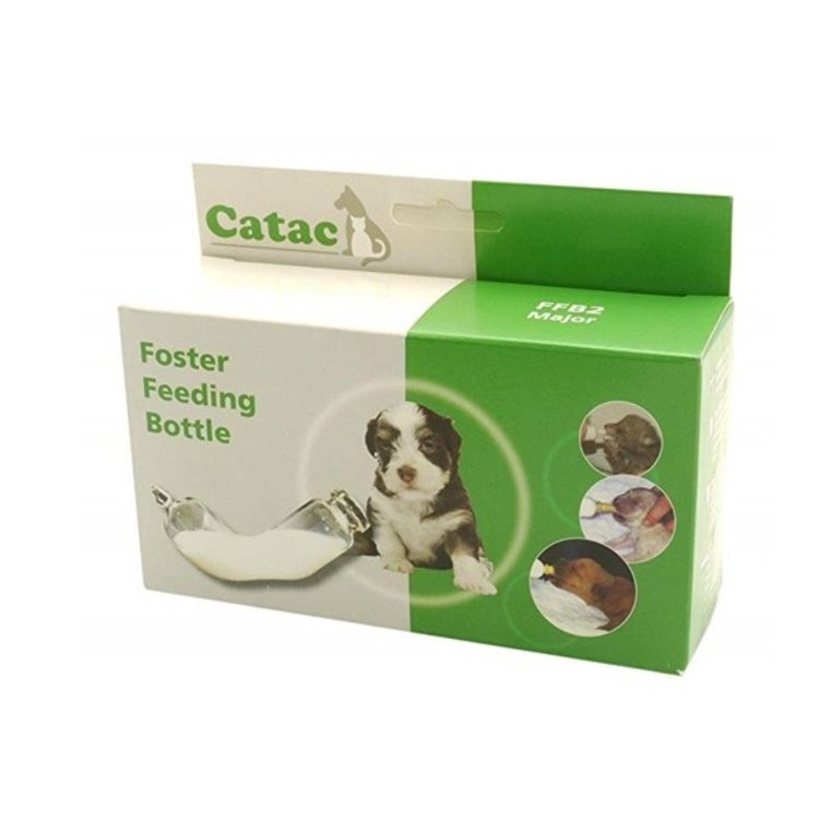 Catac Voedingsflesje Glas