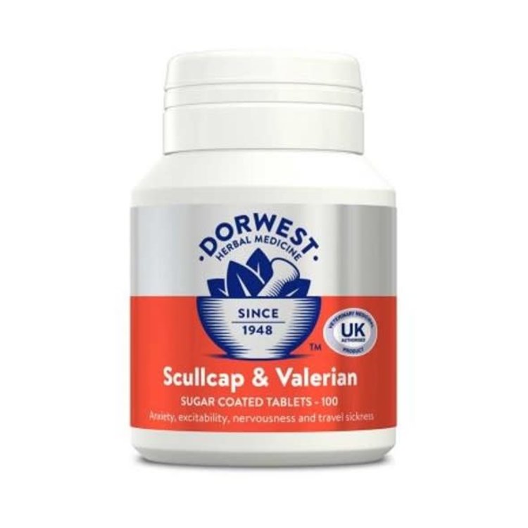Dorwest "Scullcap & Valerian"