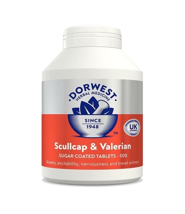 Dorwest "Scullcap & Valerian"