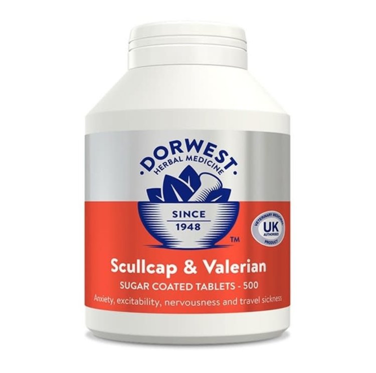 Dorwest "Scullcap & Valerian"