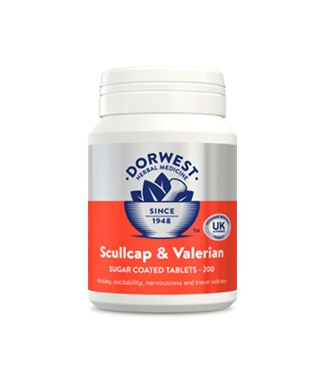 Dorwest "Scullcap & Valerian"
