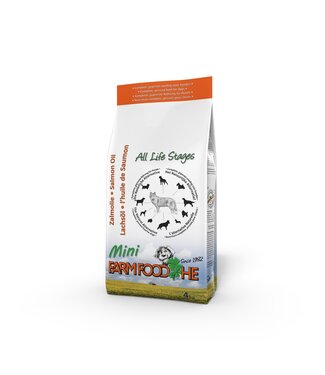 Farm Food HE Zalmolie Mini
