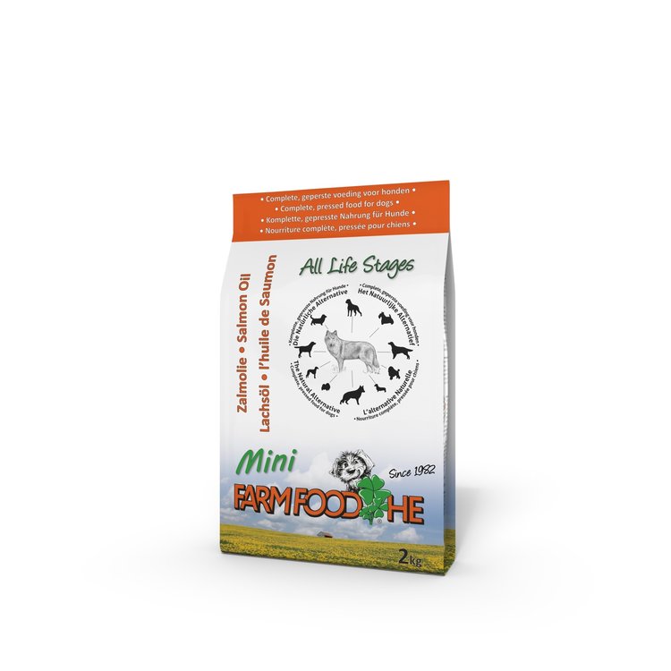 Farm Food HE Salmon Oil Mini