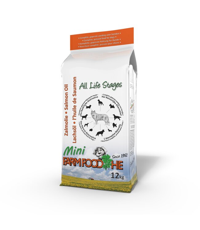 Farm Food HE Salmon Oil Mini