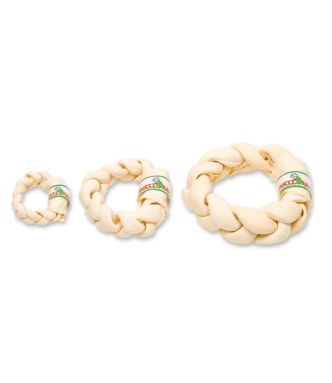 Farm Food Dental Donut Braided