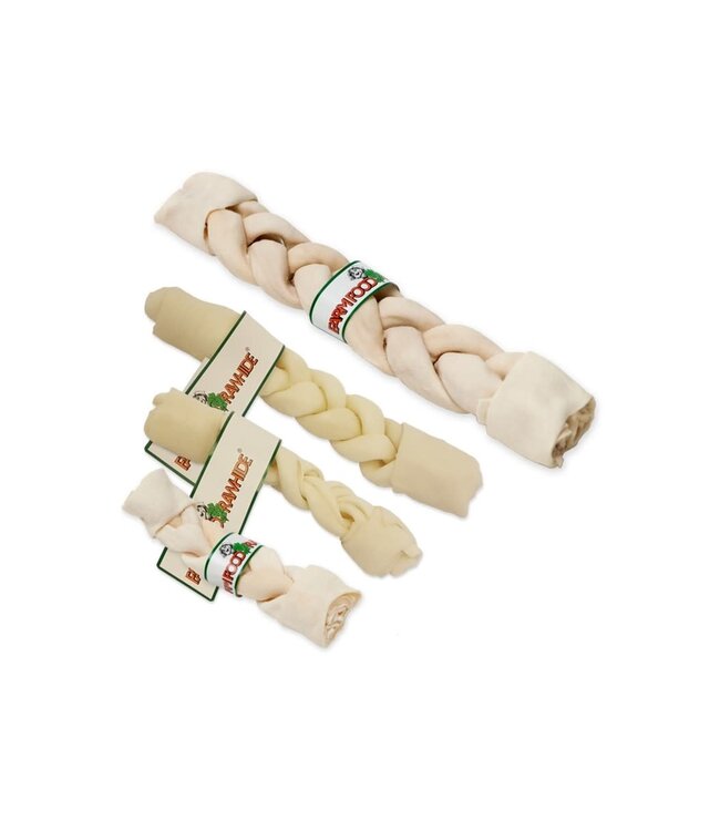 Farm Food Dental Braided Stick