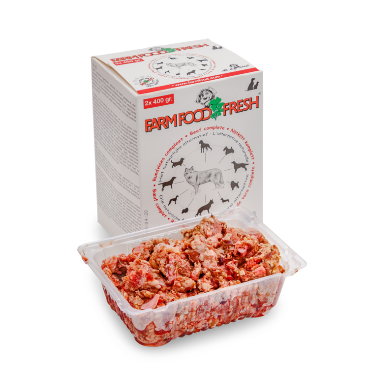 Farm Food Fresh Rindfleisch Komplett