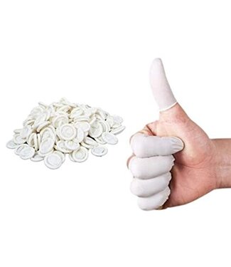 Servoprax Vingercondooms / Plukvingers Latex (100 st)