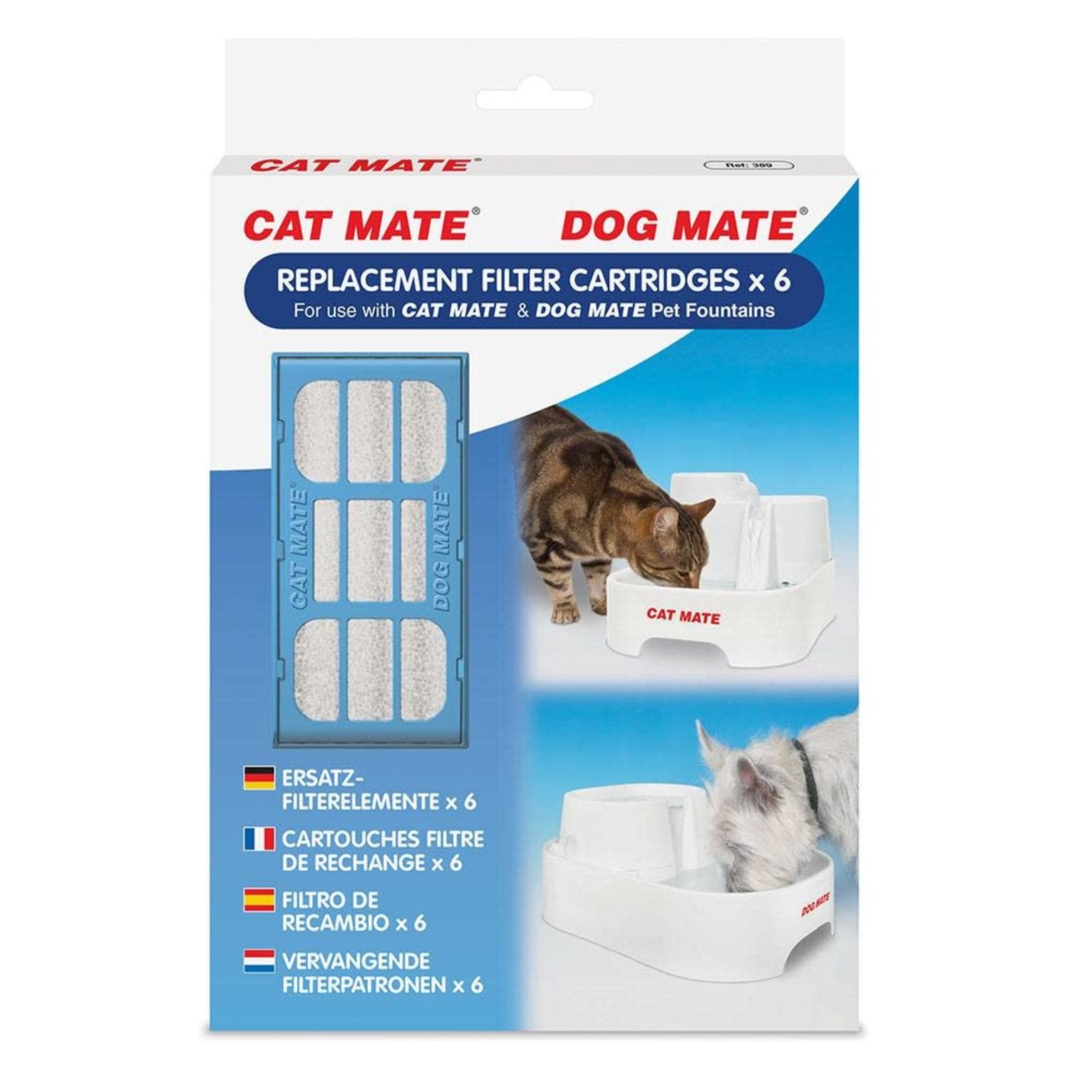 Cat Mate Mate & Dog Mate - Animalis
