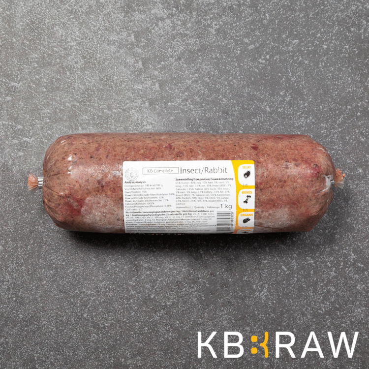 Kiezebrink KB Complete Insect/Rabbit 1 kg