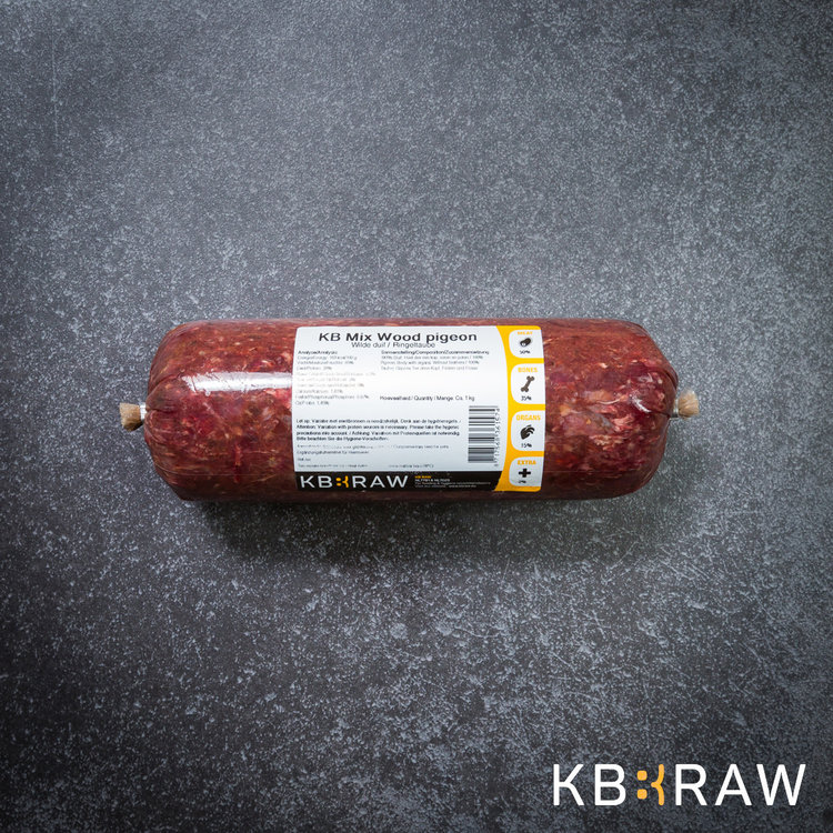 Kiezebrink KB Mix Wilde Taube 1 kg