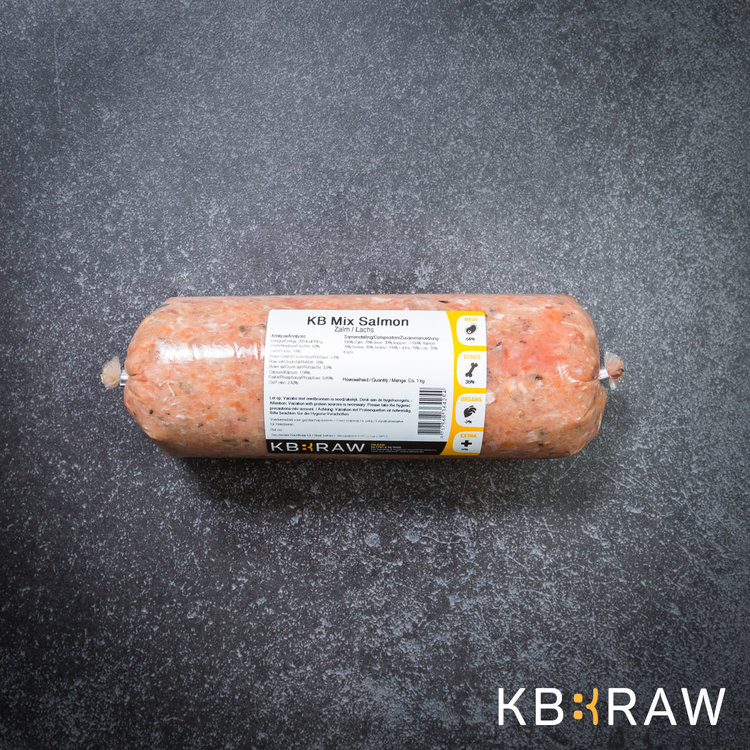 Kiezebrink KB Mix Salmon 1 kg