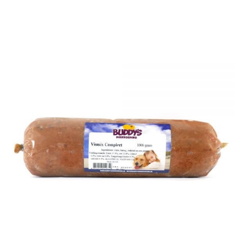 Buddy's Fischmischung Komplett