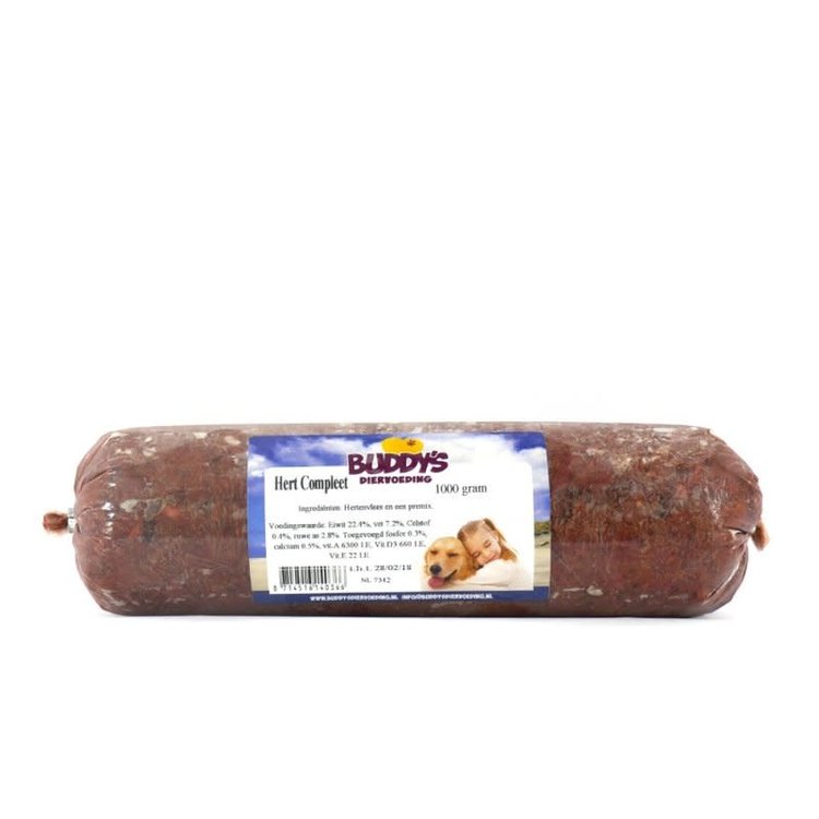 Buddy's Hirsch Komplett