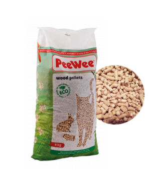 Cat Litter Wood Pellets