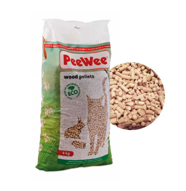 Cat Litter Wood Pellets