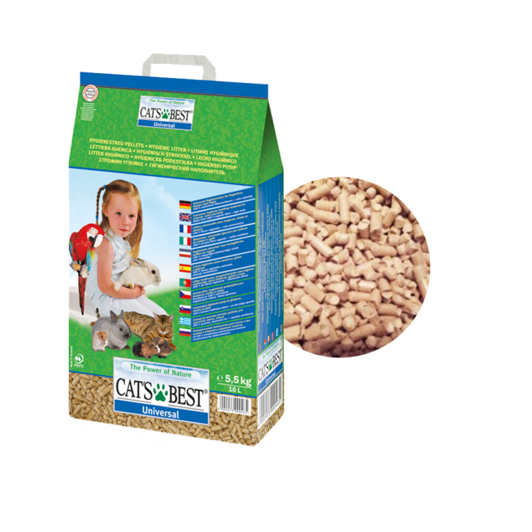 Cat litter Universal 20 ltr/11 kg