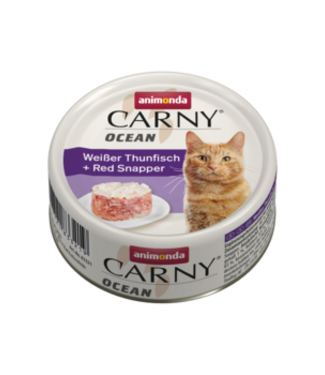 Animonda Carny Ocean Thunfisch & Red Snapper 80 gr
