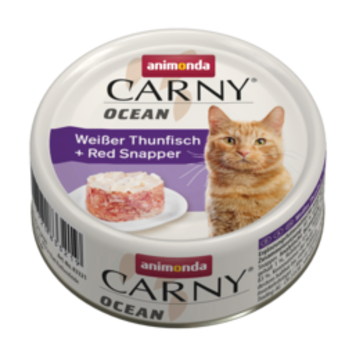 Animonda Carny Ocean Thunfisch & Red Snapper 80 gr