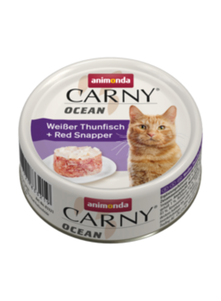 Animonda Carny Ocean Thunfisch & Red Snapper 80 gr