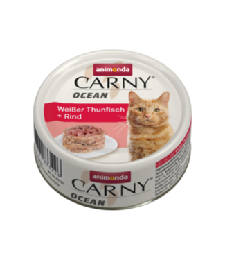 Animonda Carny Ocean Thunfisch & Rind 80 gr