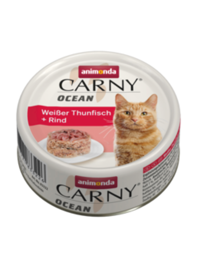 Animonda Carny Ocean Thunfisch & Rind 80 gr