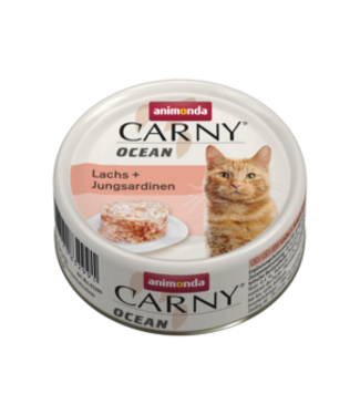 Animonda CARNY OCEAN Zalm & Sardientjes 80 gr