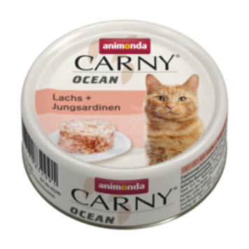 Animonda Carny Ocean Lachs & Jungsardinen 80 gr
