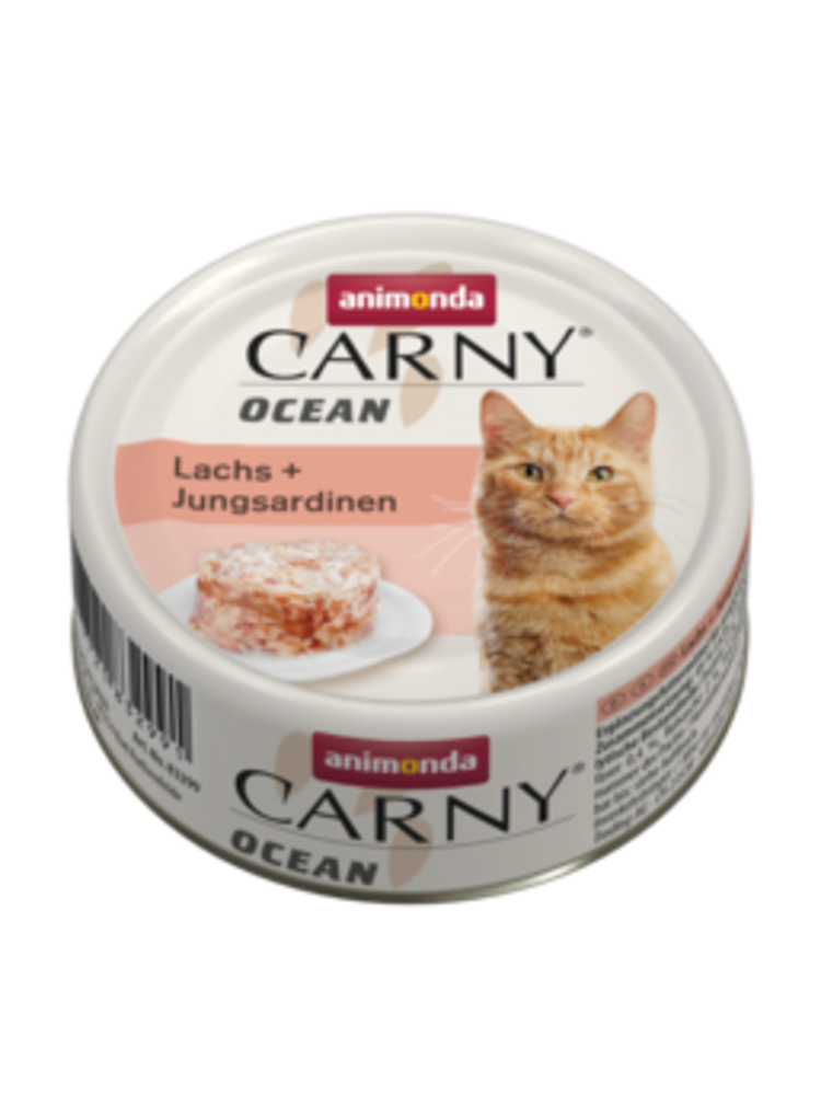 Animonda Carny Ocean Salmon & Sardines 80 gr