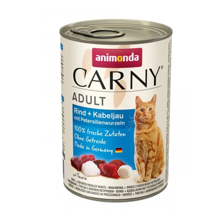 Animonda Carny Adult Rind & Kabeljau