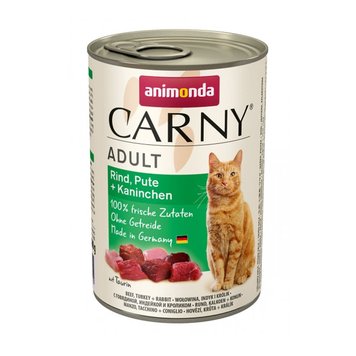 Animonda Carny Adult Rind, Pute & Kaninchen