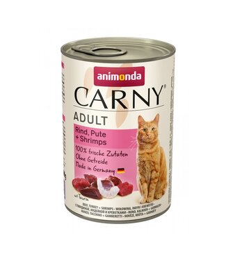 Animonda Carny Adult Rund, Kalkoen & Garnalen