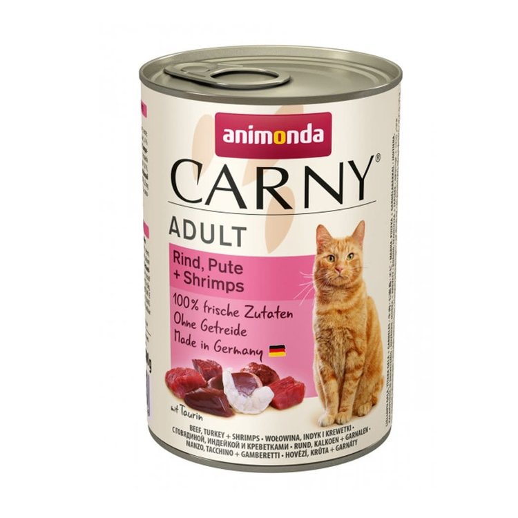 Animonda Carny Adult Rind, Pute & Shrimps