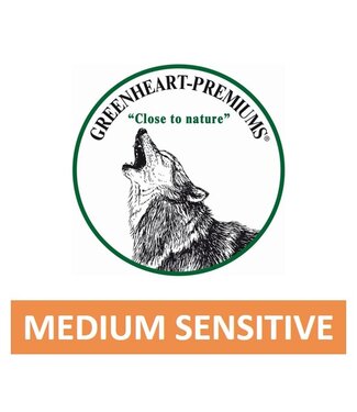 Greenheart MEDIUM Sensitive Fish