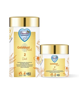 Renske Golddust Heal 2 - Dieet