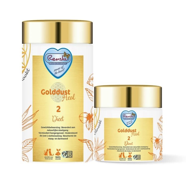 Renske Golddust Heal 2 - Dieet